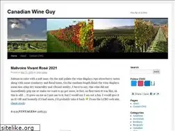 Sites similar to canadianwineguy.com
