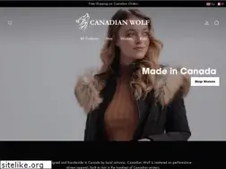 Sites similar to canadianwolf.com