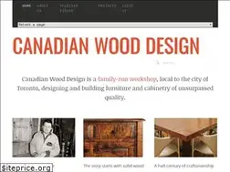 Sites similar to canadianwooddesign.ca