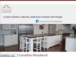 Sites similar to canadianwoodwork.com
