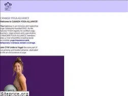 Sites similar to canadianyogicalliance.com