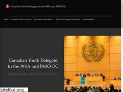 Sites similar to canadianyouthdelegate.org