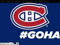 Sites similar to canadiens.com