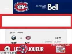 Sites similar to canadiens.nhl.com