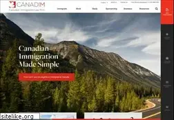 Sites similar to canadim.com