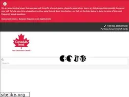 Sites similar to canadinns.com