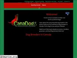 Sites similar to canadogs.ca