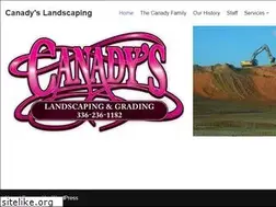 Sites similar to canadyslandscaping.com