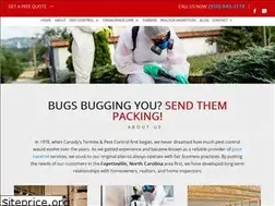 Sites similar to canadyspestcontrolservice.com