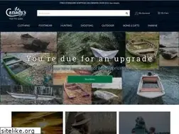 Sites similar to canadyssportscenter.com