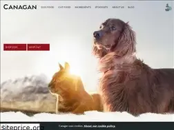 Sites similar to canagan.co.uk