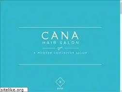 Sites similar to canahairsalon.com