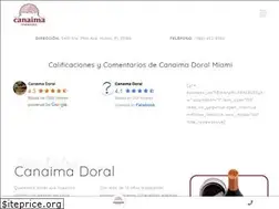 Sites similar to canaimadoral.com