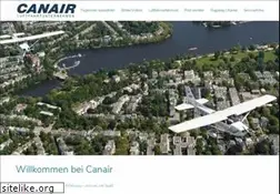 Sites similar to canair.de