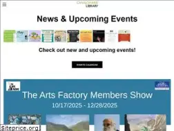 Sites similar to canajoharielibrary.org