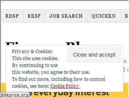 Sites similar to canajunfinances.com