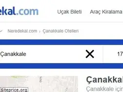 Sites similar to canakkale.neredekal.com