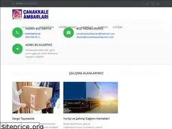 Sites similar to canakkaleambarlari.com