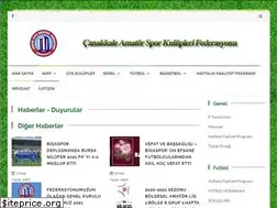 Sites similar to canakkaleaskf.org