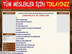 Sites similar to canakkalebigafirmalari.com