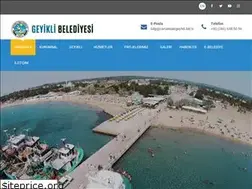 Sites similar to canakkalegeyikli.bel.tr