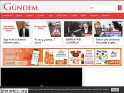Sites similar to canakkalegundem.net