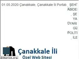 Sites similar to canakkaleili.com