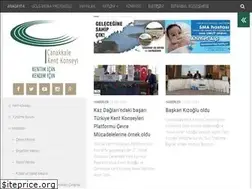 Sites similar to canakkalekentkonseyi.org