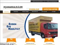 Sites similar to canakkalelilernakliyat.com.tr