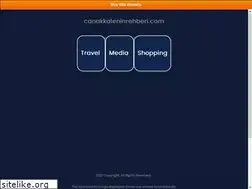 Sites similar to canakkaleninrehberi.com