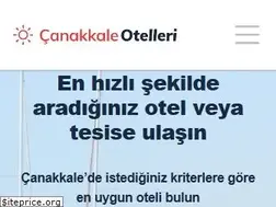 Sites similar to canakkaleotelleri.com