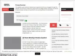 Sites similar to canakkaleotobussaatleri.com