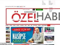 Sites similar to canakkaleozelhaber.com