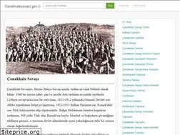 Sites similar to canakkalesavasi.gen.tr