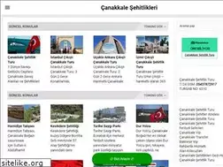 Sites similar to canakkalesehitlikleri.com