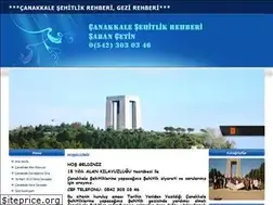 Sites similar to canakkalesehitlikrehberi.net