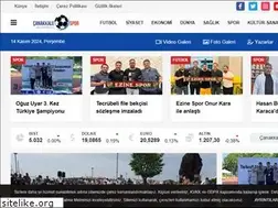 Sites similar to canakkalespor.com