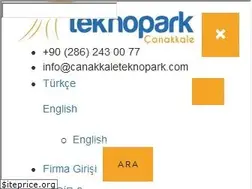Sites similar to canakkaleteknopark.com.tr