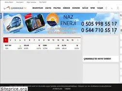 Sites similar to canakkaletv.com.tr