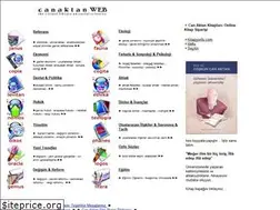 Sites similar to canaktan.org