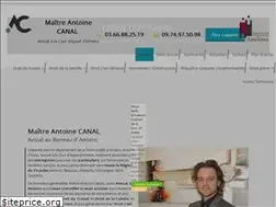 Sites similar to canal-avocat.fr