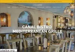 Sites similar to canal-bistro.com