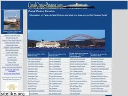 Sites similar to canal-cruise-panama.com