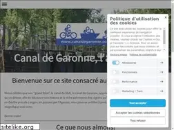 Sites similar to canal-de-garonne.fr