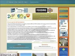 Sites similar to canal-du-midi.org