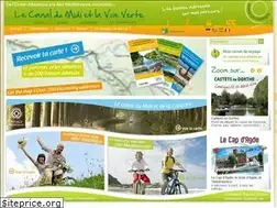Sites similar to canal-et-voie-verte.com