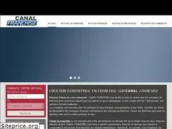 Sites similar to canal-franchise.com