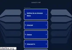 Sites similar to canal-h.net