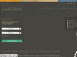 Sites similar to canal-hotel.nl