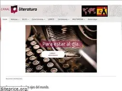 Sites similar to canal-literatura.com